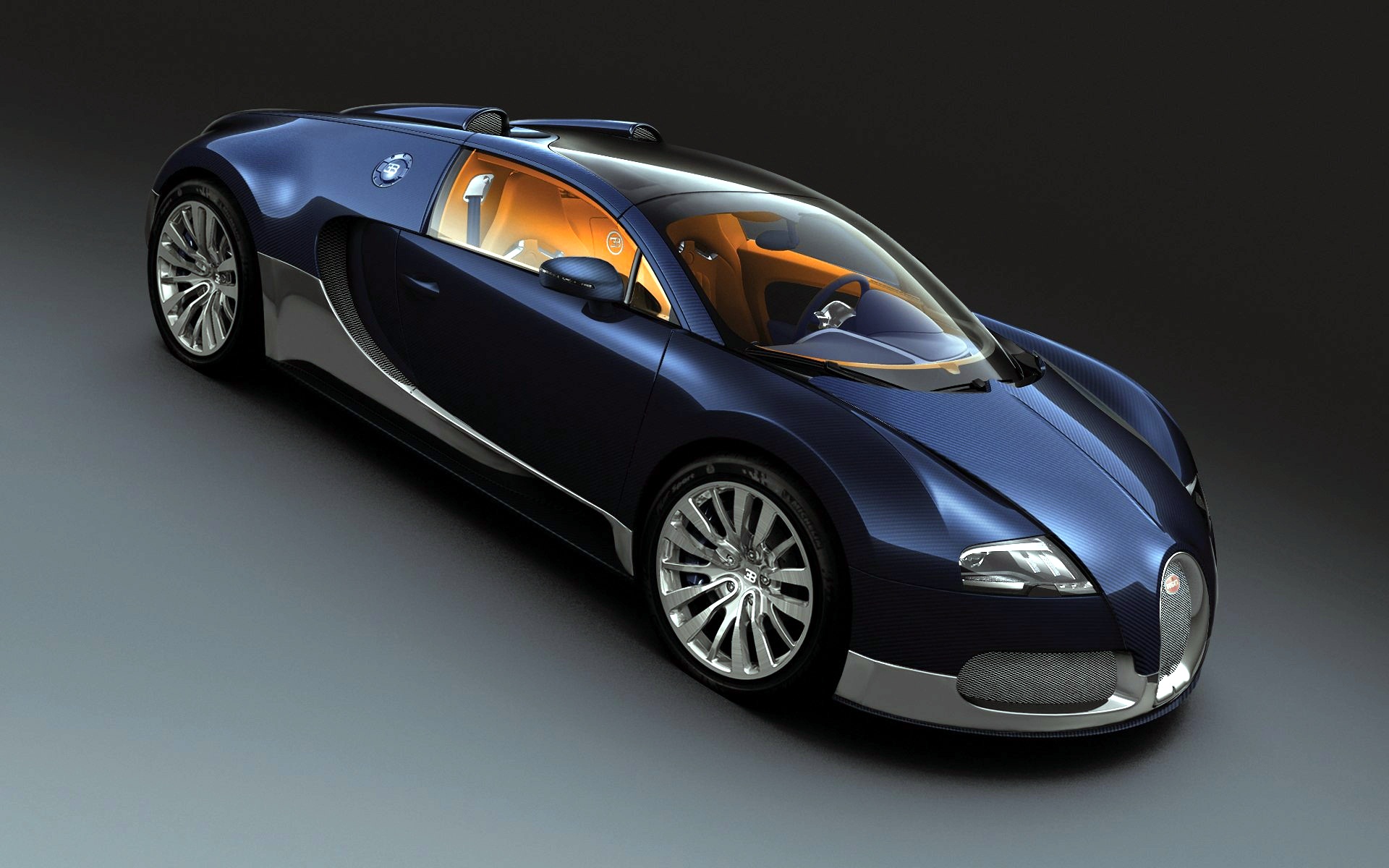 Bugatti Sports Car Wallpaper