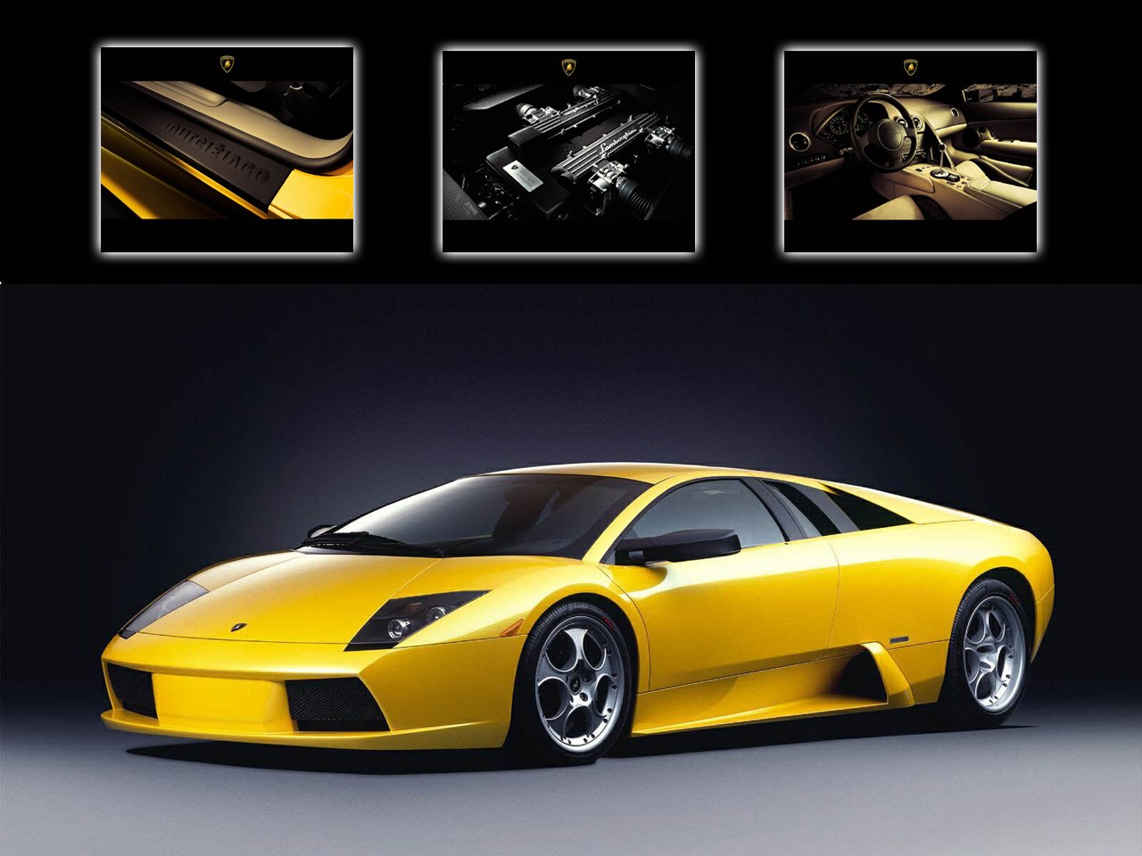 Wallpaper Wide Lamborghini