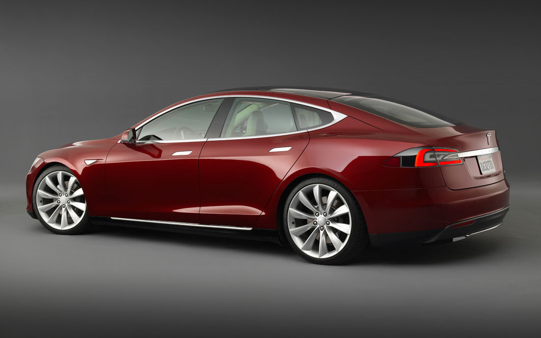 Tesla Car Hd Wallpapers